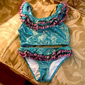 PILY Girls Bathing Suit